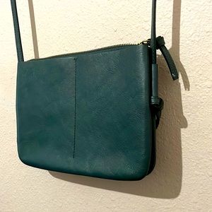 Madewell The Knotted Crossbody Green